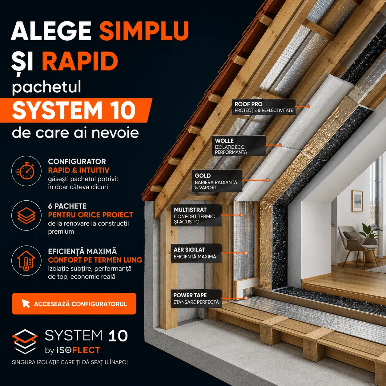 Vyberte si jednoduše a rychle balíček System 10, který potřebujete