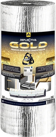 Reflectiva Gold, produkt Isoflect