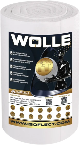Wolle, produkt Isoflect
