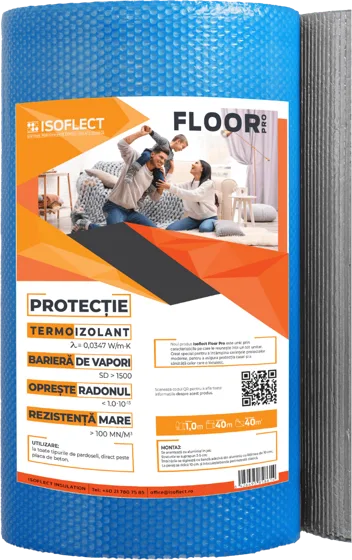 Floor Pro, produkt Isoflect