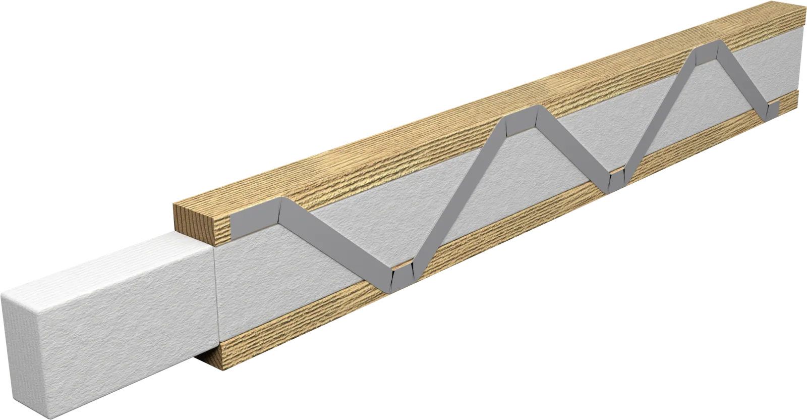 Nosník Posi Joist PS10 s deskou Wolle mezi pásnicemi