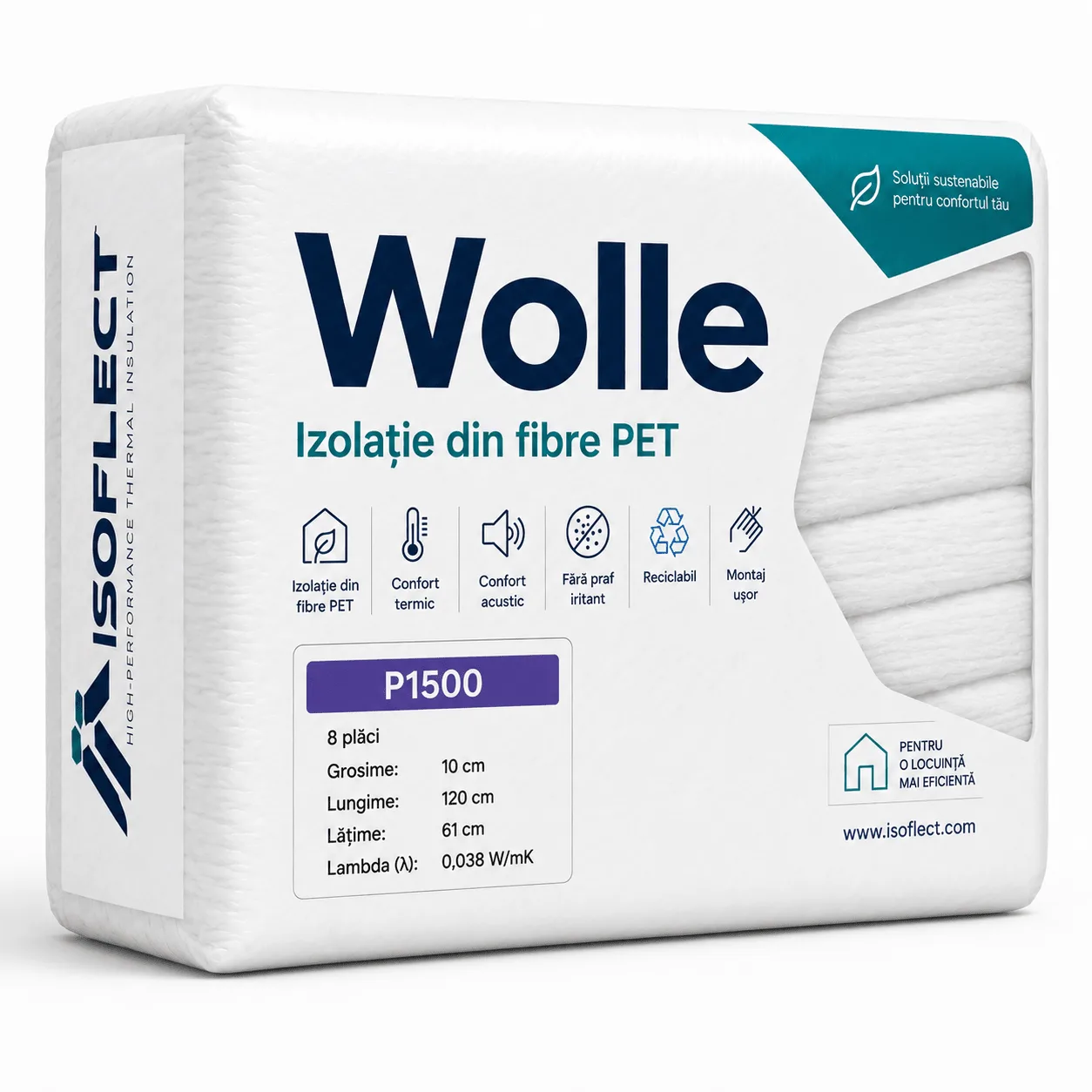 Wolle P1500, standardní balení
