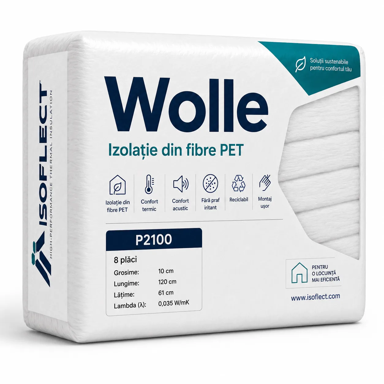 Wolle P2100, standardní balení