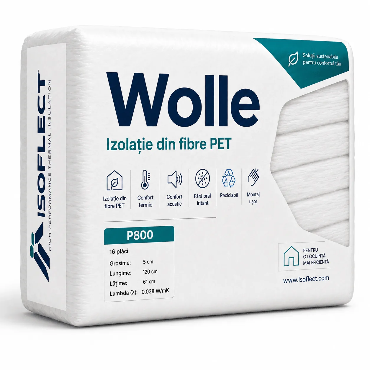 Wolle P800, standardní balení